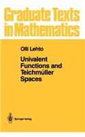 Univalent Functions and Teichmüller Spaces