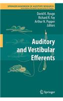 Auditory and Vestibular Efferents