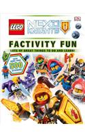Factivity Fun: Lego(r) Nexo Knights: Lots of Great Things to Do and Learn!