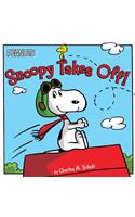 Snoopy Takes Off!