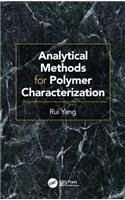 Analytical Methods for Polymer Characterization