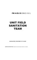 Unit Field Sanitation Team