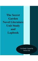 The Secret Garden Novel Literature Unit Study and Lapbook