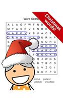 Happy Grandma's Word Search Books: Christmas Words