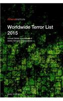 Worldwide Terror List 2015