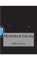 Monsieur Lecoq