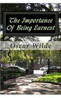 The Importance Of Being Earnest: (English)