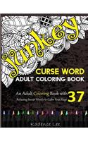 Curse Word Adult Coloring Book