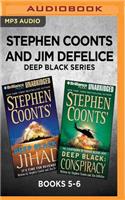 Stephen Coonts and Jim DeFelice Deep Black Series: Books 5-6: Jihad & Conspiracy(Deep Black)
