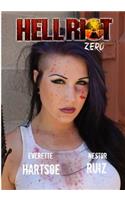 Everette Hartsoe's HELL RIOT zero comic cover B