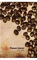 Coffee Bean Planner Journal