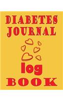 Diabetes Journal Log Book