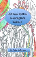 Stuff from My Head Colouring Book