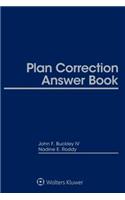 Plan Correction Answer Book