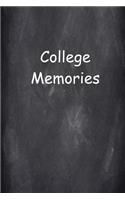 Graduation Journal College Memories: (Notebook, Diary, Blank Book)