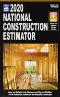 2020 National Construction Estimator