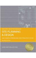 Site Planning and Design: Are Sample Problems and Practice Exam