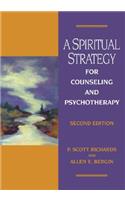 Spiritual Strategy for Counseling and Psychotherapy