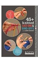 45+ Knitted Cast-Ons and Bind-Offs with Ann Budd