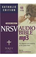 Catholic Bible-NRSV-Voice Only: Catholic Edition