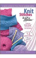 Knit Stitches in Motion