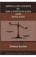 Appellate Courts in the United States and England