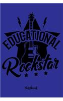 Educational Rockstar Blue Cover
