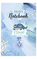 Frozen Notebook
