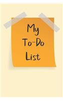 My To Do List