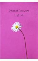 Internet Password Logbook