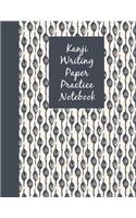 Kanji Writing Paper Practice Notebook