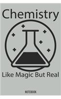 Chemistry like Magic but real: Chemistry, Notebook, Calendar 2020, Planner