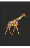 Giraffe Mosaic