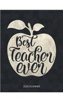 Best Teacher Ever 2020 Planner