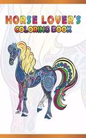 Horse Coloring Book for Kids