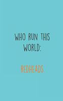 Who run this World