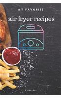 My favorite air fryer recipes