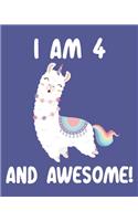 I am 4 And Awesome