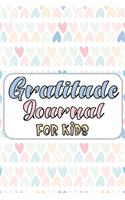 Gratitude Journal for Kids: Children happiness notebook (Stocking Stuffer Gift Ideas) 120 Pages 6 x 0.2 x 9 inches