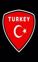 Türkei Wappen Notizbuch