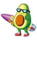 Surfen Avocado
