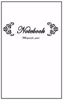 Notebook: With space for quotes