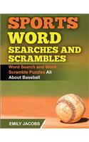 Sports Word Searches and Scrambles - Baseball