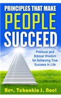 Principles That Make People Succeed