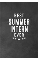 Best Summer Intern Ever