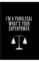 I'm a Paralegal What's Your Superpower