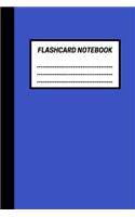 Flash Card Notebook