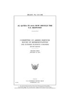 Al Qa&#699;ida in 2010: how should the U.S. respond?