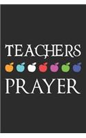 Teacher Prayer