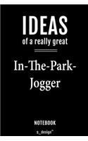 Notebook for In-The-Park-Joggers / In-The-Park-Jogger